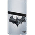 DC Comics Arkham Origins Arkham Logo PS5 Pro Disk Console Skin