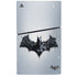DC Comics Arkham Origins Arkham Logo PS5 Slim Digital Edition Console Skin