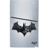 DC Comics Arkham Origins Arkham Logo PS5 Slim Digital Edition Console Skin