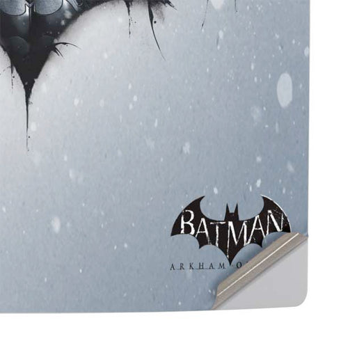 DC Comics Arkham Origins Arkham Logo PS5 Slim Digital Edition Console Skin
