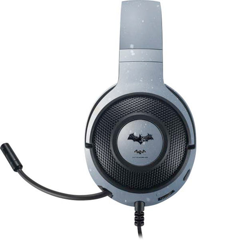 DC Comics Arkham Origins Arkham Logo Razer Kraken X Skin