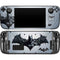 DC Comics Arkham Origins Arkham Logo Steam Deck Handheld Gaming Computer OLED Skin
