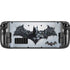 DC Comics Arkham Origins Arkham Logo Steam Deck Handheld Gaming Computer Skin
