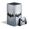 DC Comics Arkham Origins Arkham Logo Xbox Series X Bundle Skin