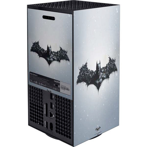 DC Comics Arkham Origins Arkham Logo Xbox Series X Bundle Skin