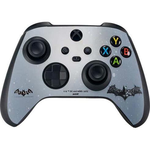 DC Comics Arkham Origins Arkham Logo Xbox Series X Bundle Skin