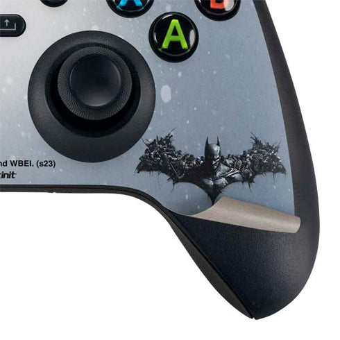 DC Comics Arkham Origins Arkham Logo Xbox Series X Bundle Skin