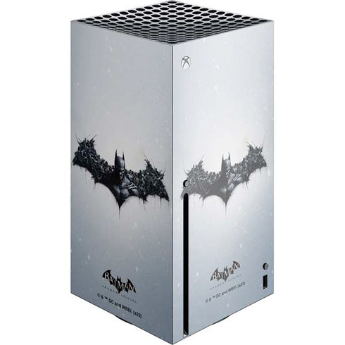 DC Comics Arkham Origins Arkham Logo Xbox Series X Skins