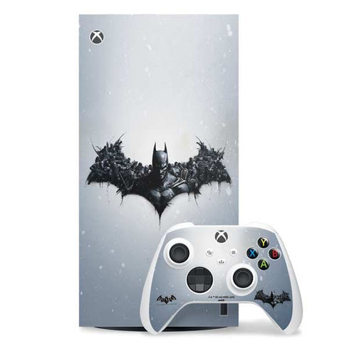 DC Comics Arkham Origins Arkham Logo Xbox Series X Skins