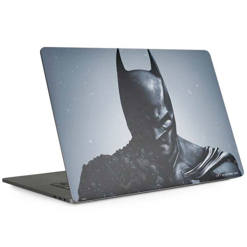 DC Comics Arkham Origins Batman MacBook Skins