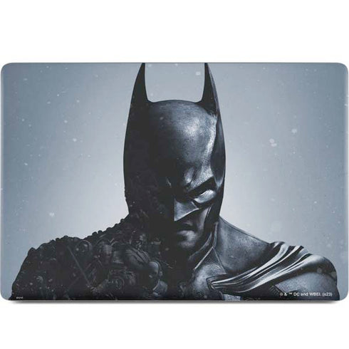 DC Comics Arkham Origins Batman MacBook Skins