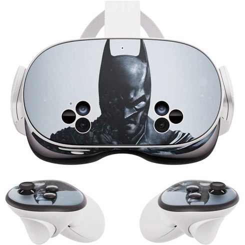 DC Comics Arkham Origins Batman Meta Quest 3S Skin