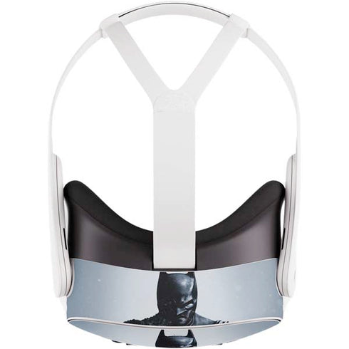 DC Comics Arkham Origins Batman Meta Quest 3S Skin