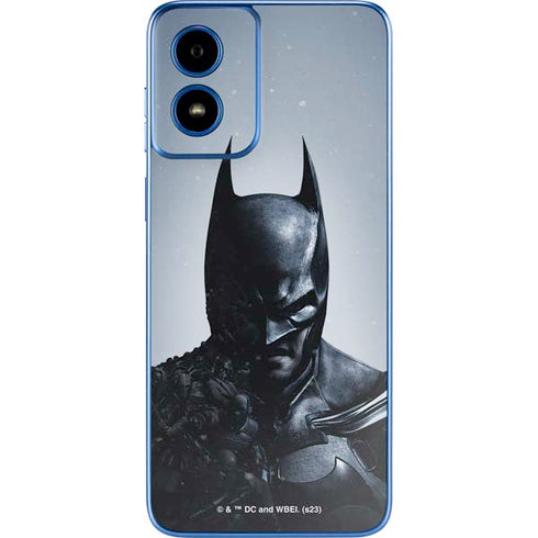 DC Comics Arkham Origins Batman Moto G Play 4G (2024) Skin