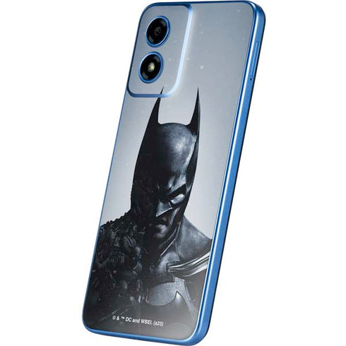 DC Comics Arkham Origins Batman Moto G Play 4G (2024) Skin