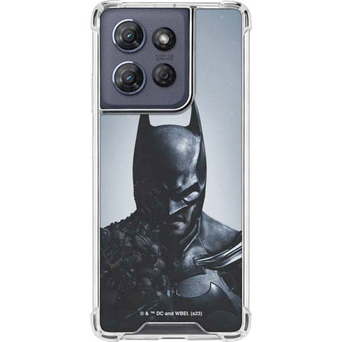 DC Comics Arkham Origins Batman Moto G Play 5G (2025) Clear Case