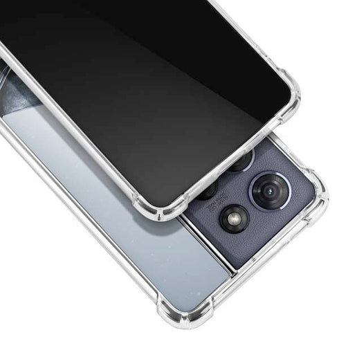 DC Comics Arkham Origins Batman Moto G Play 5G (2025) Clear Case