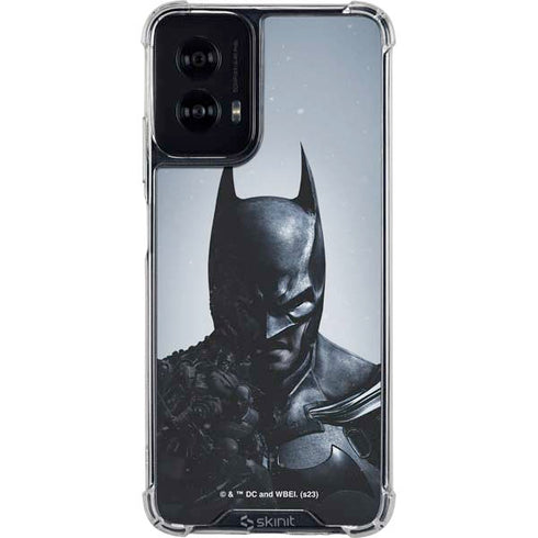 DC Comics Arkham Origins Batman Moto G Power 5G (2024) Clear Case
