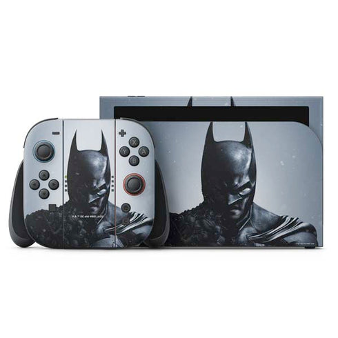 DC Comics Arkham Origins Batman Nintendo Switch 2 (2025) with Joy-Con Skin