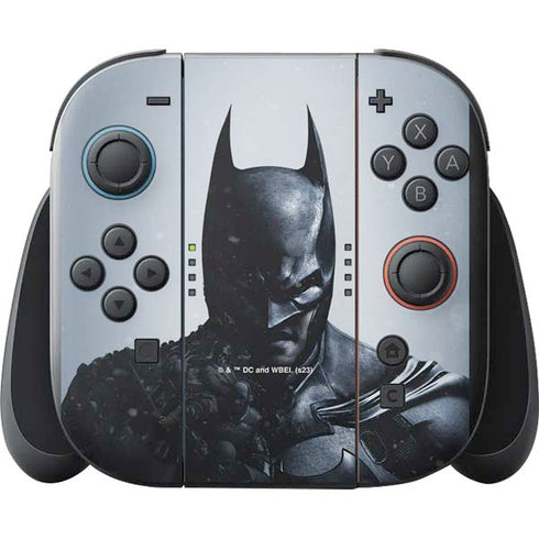 DC Comics Arkham Origins Batman Nintendo Switch 2 (2025) with Joy-Con Skin