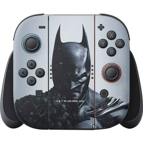 DC Comics Arkham Origins Batman Nintendo Skins