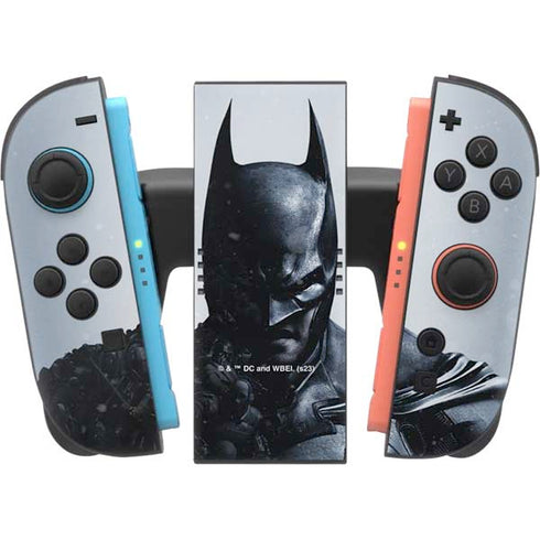 DC Comics Arkham Origins Batman Nintendo Switch 2 (2025) Joy-Con Controller Skin