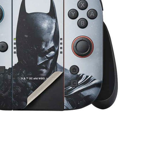 DC Comics Arkham Origins Batman Nintendo Switch 2 (2025) Joy-Con Controller Skin