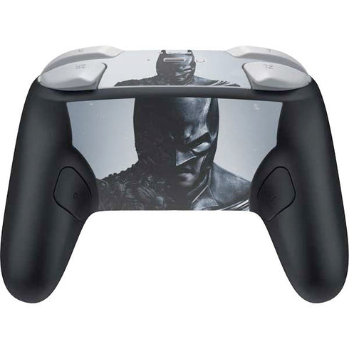 DC Comics Arkham Origins Batman Nintendo Switch 2 (2025) Pro Controller Skin