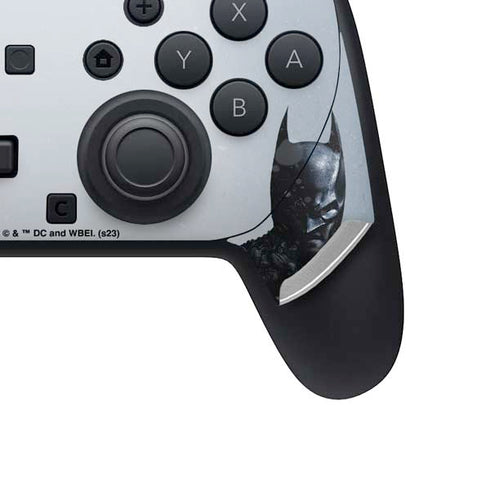 DC Comics Arkham Origins Batman Nintendo Switch 2 (2025) Pro Controller Skin