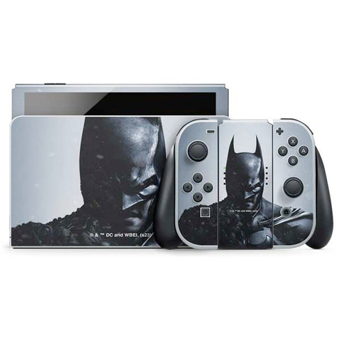 DC Comics Arkham Origins Batman Nintendo Skins