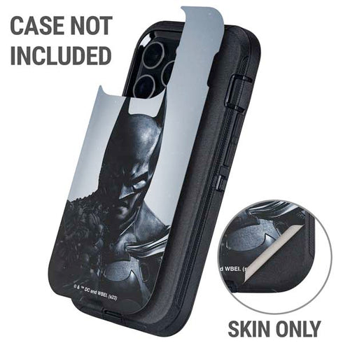 DC Comics Arkham Origins Batman Otterbox Defender iPhone Skin