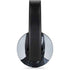 DC Comics Arkham Origins Batman PlayStation 4 Gold Wireless Headset Skin