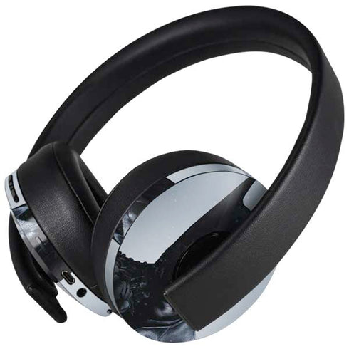 DC Comics Arkham Origins Batman PlayStation 4 Gold Wireless Headset Skin