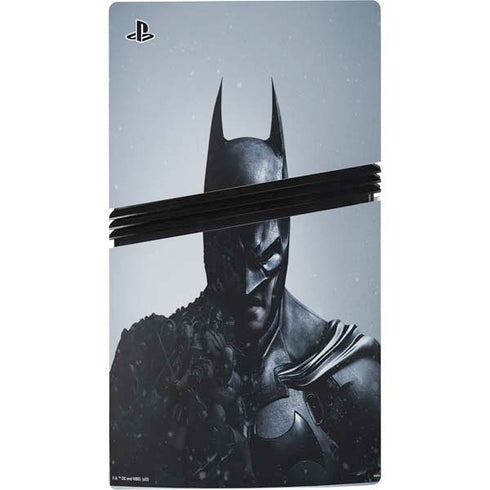 DC Comics Arkham Origins Batman PS5 Pro Console Skin