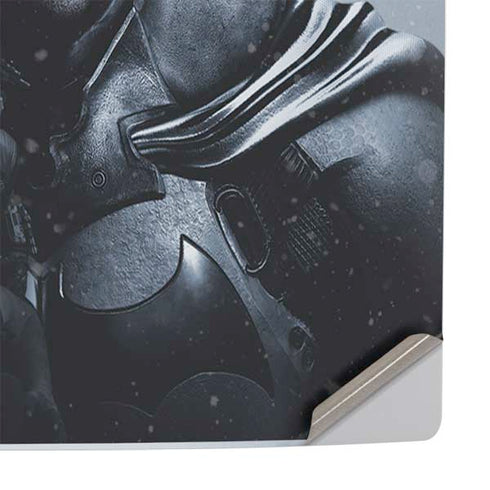 DC Comics Arkham Origins Batman PS5 Pro Console Skin