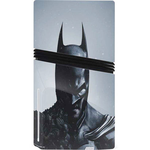 DC Comics Arkham Origins Batman PS5 Pro Disk Bundle Skin