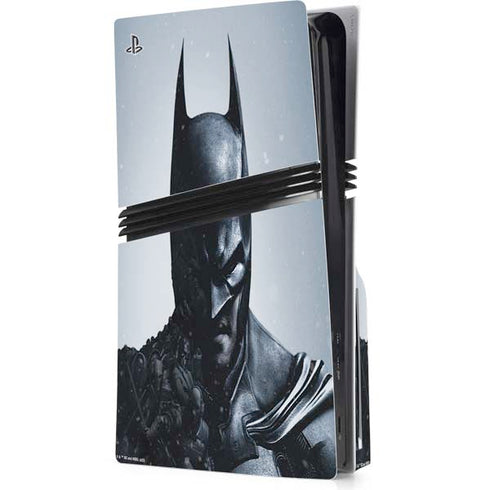 DC Comics Arkham Origins Batman PS5 Pro Disk Console Skin
