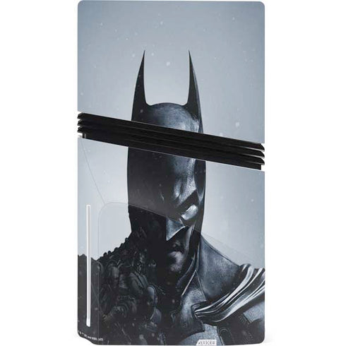 DC Comics Arkham Origins Batman PS5 Pro Disk Console Skin