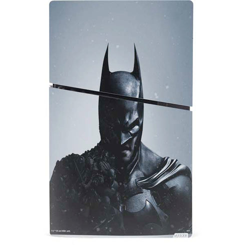 DC Comics Arkham Origins Batman PS5 Slim Digital Edition Console Skin
