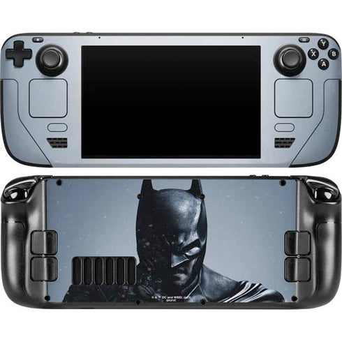 DC Comics Arkham Origins Batman Steam Deck Handheld Gaming Computer OLED Skin