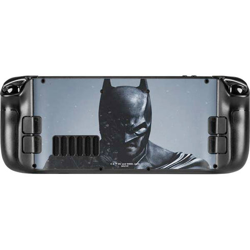 DC Comics Arkham Origins Batman Steam Deck Handheld Gaming Computer Skin