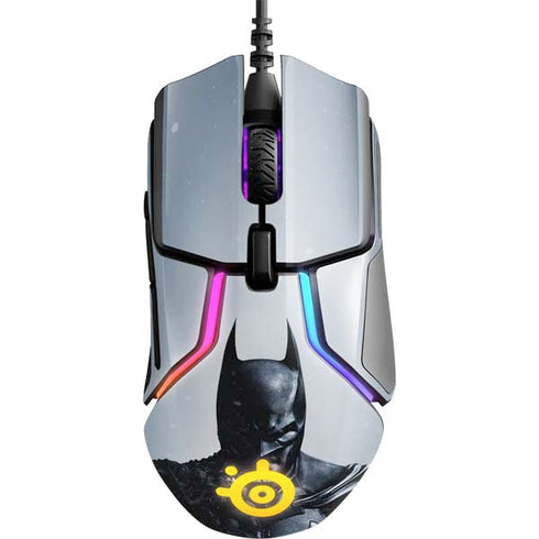 DC Comics Arkham Origins Batman SteelSeries Rival 600 Gaming Mouse Skin