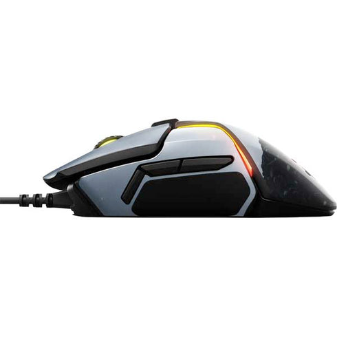 DC Comics Arkham Origins Batman SteelSeries Rival 600 Gaming Mouse Skin