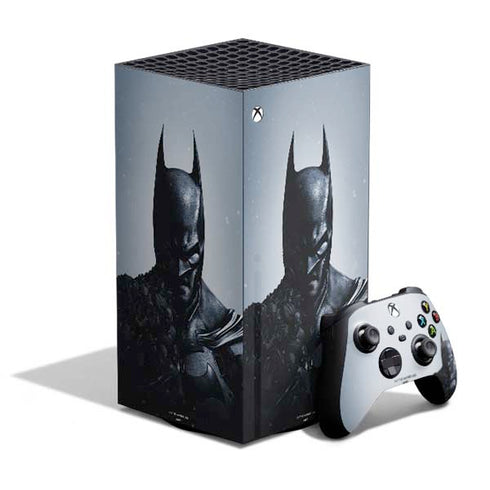 DC Comics Arkham Origins Batman XBox Series X Digital Edition Bundle Skin