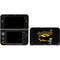 DC Comics Batman Dark Knight Logo Yellow & Black 3DS XL 2015 Skin