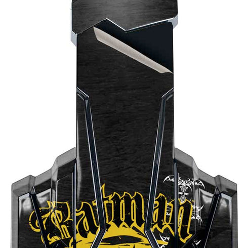 DC Comics Batman Dark Knight Logo Yellow & Black BENGOO G9000 Skin