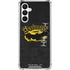 DC Comics Batman Dark Knight Logo Yellow & Black Galaxy A16 5G Clear Case