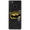 DC Comics Batman Dark Knight Logo Yellow & Black Galaxy A21 Clear Case