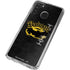 DC Comics Batman Dark Knight Logo Yellow & Black Galaxy A21 Clear Case