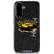 DC Comics Batman Dark Knight Logo Yellow & Black Galaxy A36 5G Clear Case